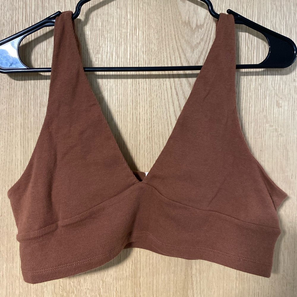 BP brown Bralette size large